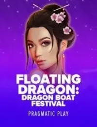 floating dragon dragon boat festival official logo