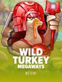 wild turkey megaways official logo
